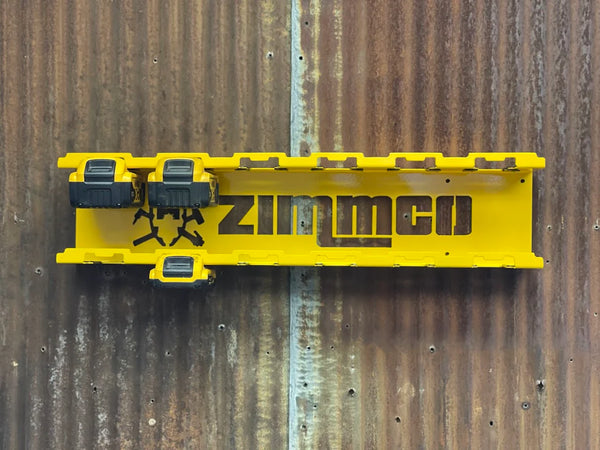 Dewalt 20V 12 Battery Rack Holder - Slatwall Storage