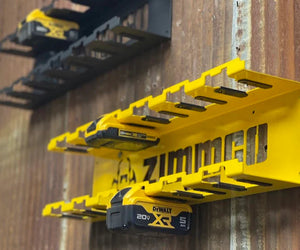 Dewalt 20V 12 Battery Rack Holder