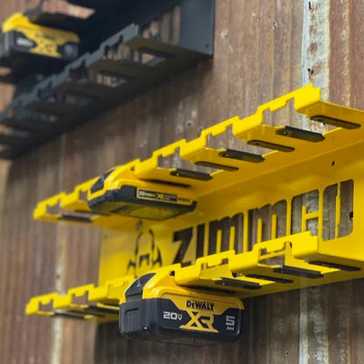 Dewalt 20V 12 Battery Rack