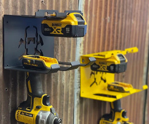Dewalt 20V 2 Tool & Battery Rack Holder