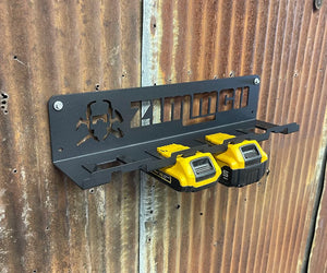 Dewalt 20V 4 Battery Rack Holder