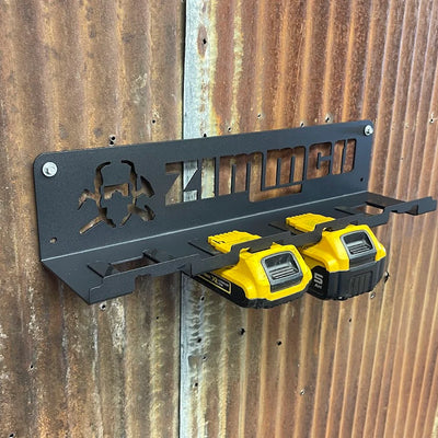 Dewalt 20V 4 Battery Rack