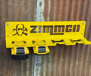 Dewalt 20V 4 Battery Rack Holder