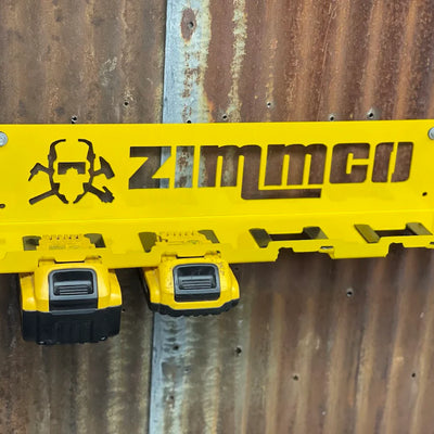 Dewalt 20V 4 Battery Rack