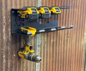 Dewalt 20V 4 Tool & Battery Rack Holder
