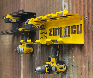Dewalt 20V 4 Tool & Battery Rack Holder