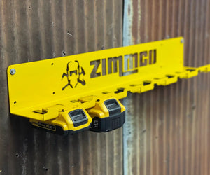 Dewalt 20V 6 Battery Rack Holder