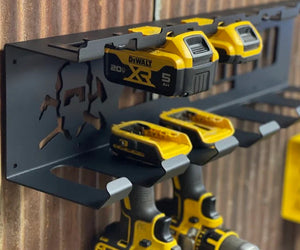 Dewalt 20V 6 Tool & Battery Rack Holder