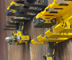 Dewalt 20V 6 Tool & Battery Rack Holder