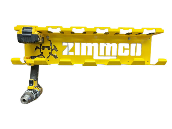 Dewalt 20V 6 Tool & Battery Rack Holder - Slatwall Storage
