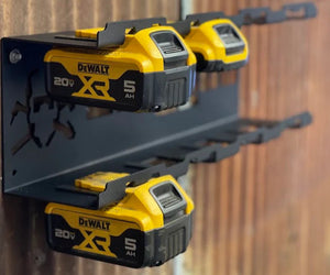 Dewalt 20V 8 Battery Rack Holder