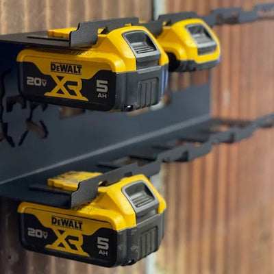 Dewalt 20V 8 Battery Rack