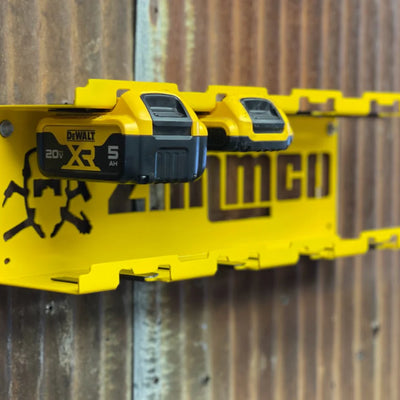 Dewalt 20V 8 Battery Rack