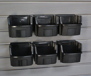 HandiWALL 6 Utility Bin Kit