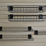 Snap-Latch Basket and Shelf Storage Accessory Kit