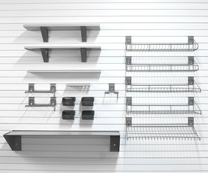 StoreWALL Deluxe Shelf Bundle