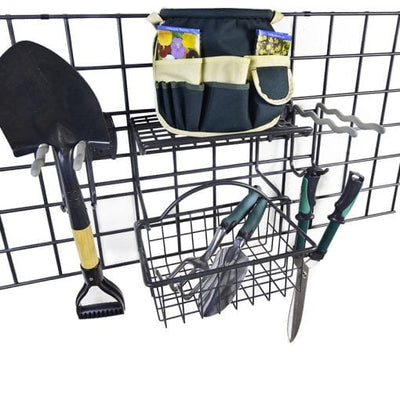 Organized Living Garden Rack & Basket