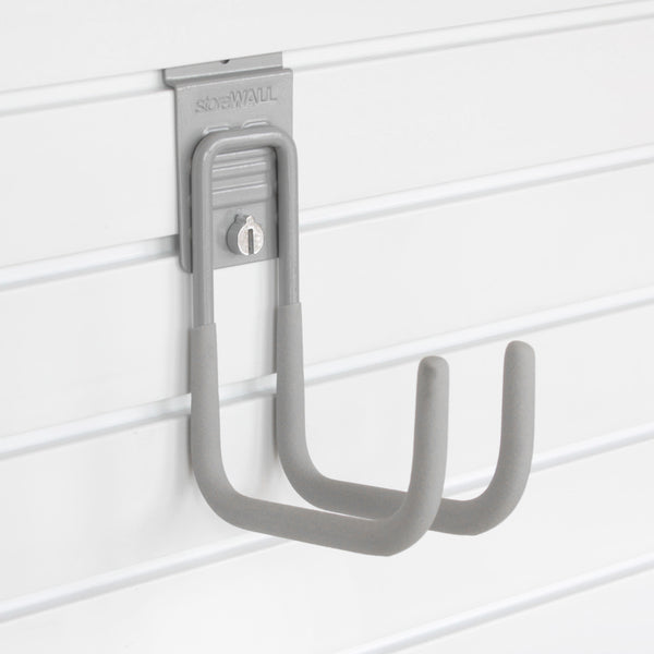 StoreWALL Heavy Duty Cradle Hook - Slatwall Storage