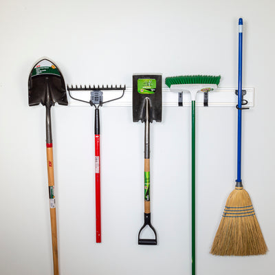 HandiWALL Handi Tool Rail 50" Basic Hook Accessory Kit