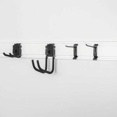 HandiWALL Handi Tool Rail 50" Basic Hook Accessory Kit