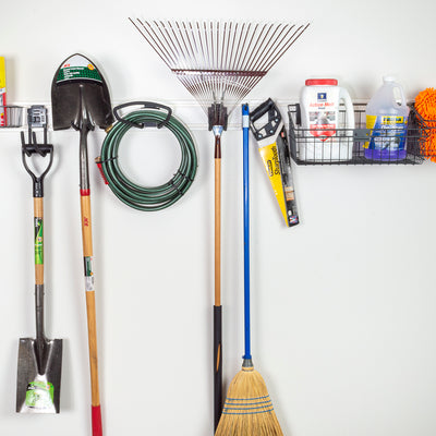 HandiWALL Handi Tool Rail 82" Deluxe Storage Accessory Kit