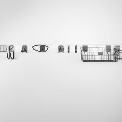 HandiWALL Handi Tool Rail 82" Deluxe Storage Accessory Kit