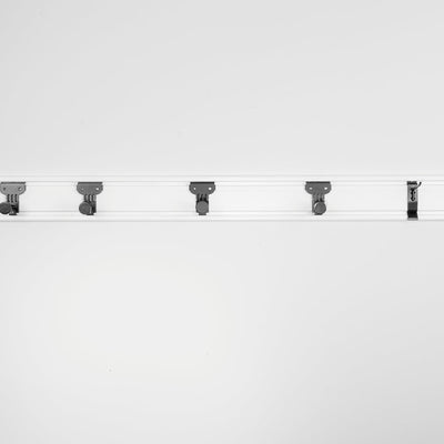 HandiWALL Handi Tool Rail 50" Garment Hook Accessory Kit