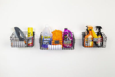 HandiWALL Handi Tool Rail 50" Standard Basket Accessory Kit