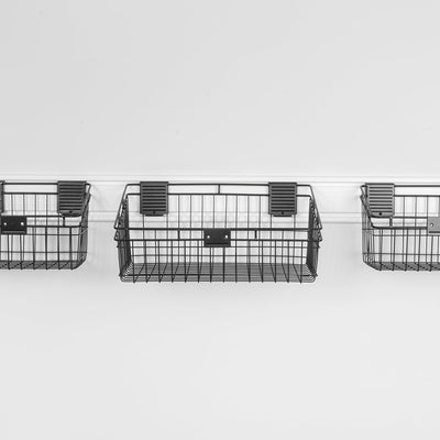 HandiWALL Handi Tool Rail 50" Standard Basket Accessory Kit