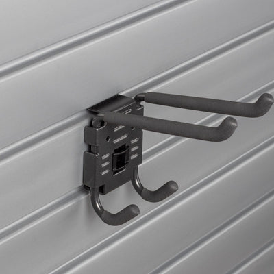 HandiWALL Double Utility Hook with Lock