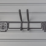 HandiWALL 24" Tool Bar With Hooks with Lock