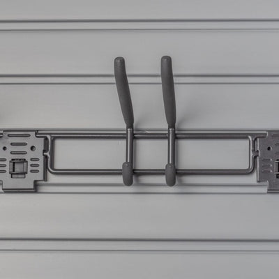 HandiWALL 24" Tool Bar With Hooks with Lock