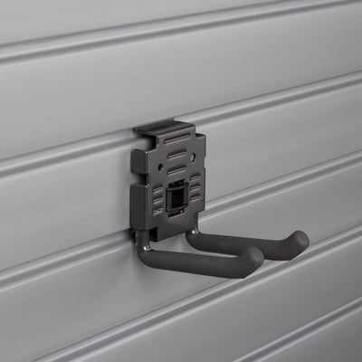 HandiWALL 4" Double Hook with Lock