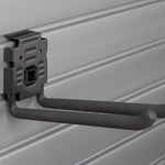 HandiWALL 8" Double Hook with Lock