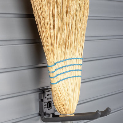 HandiWALL 8" Double Hook with Lock