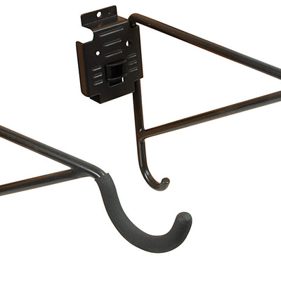 HandiWALL Horizontal Bike Hooks with Lock (Pair)