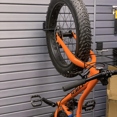 HandiWALL Fat Tire Bike Hook with Lock