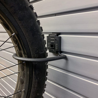 HandiWALL Fat Tire Bike Hook with Lock