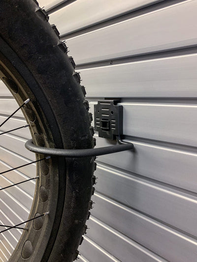 HandiWALL Fat Tire Bike Hook with Lock