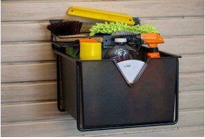 HandiWALL 14" x 7" Handitub with Shelf and Removable Tub