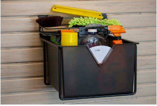 HandiWALL 14" x 7" Handitub with Shelf and Removable Tub