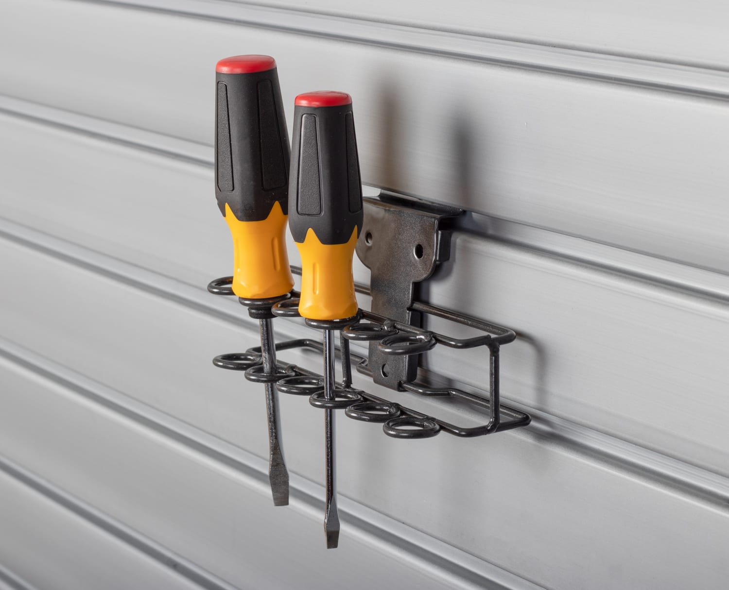 HandiWALL Screwdriver Rack - Slatwall Storage