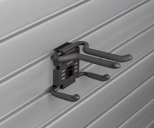 HandiWALL Ski Rack with Lock