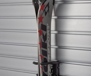HandiWALL Ski Rack with Lock