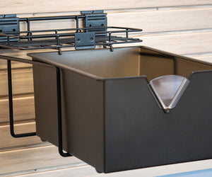 HandiWALL 14" x 7" Handitub with Shelf and Removable Tub