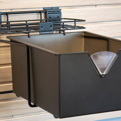 HandiWALL 14" x 7" Handitub with Shelf and Removable Tub