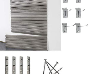 StoreWALL Slatwall Starter System