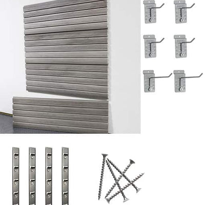 StoreWALL Slatwall Starter System
