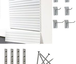 StoreWALL Slatwall Starter System