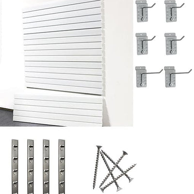 StoreWALL Slatwall Starter System